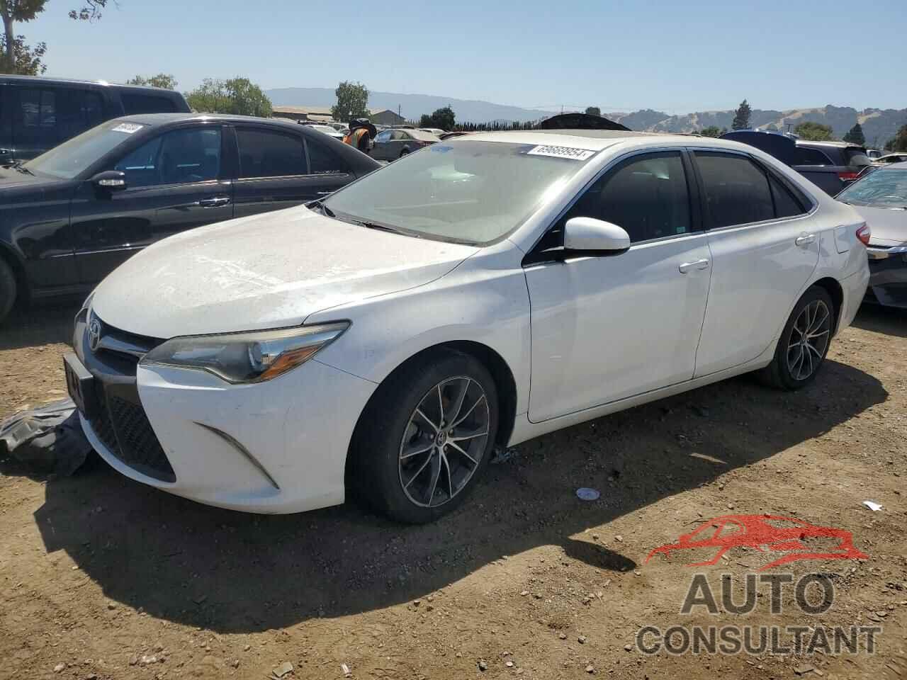 TOYOTA CAMRY 2017 - 4T1BF1FK9HU647325