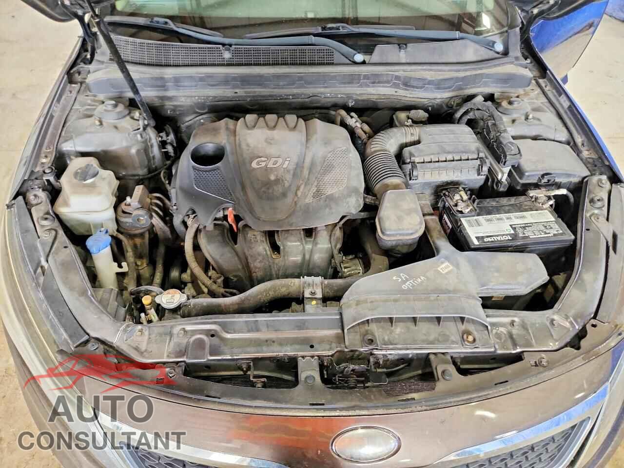 KIA OPTIMA 2013 - 5XXGM4A77DG245694