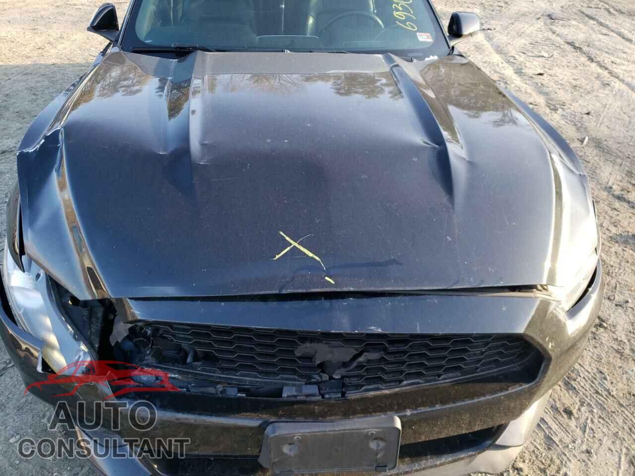FORD MUSTANG 2017 - 1FA6P8TH8H5237734