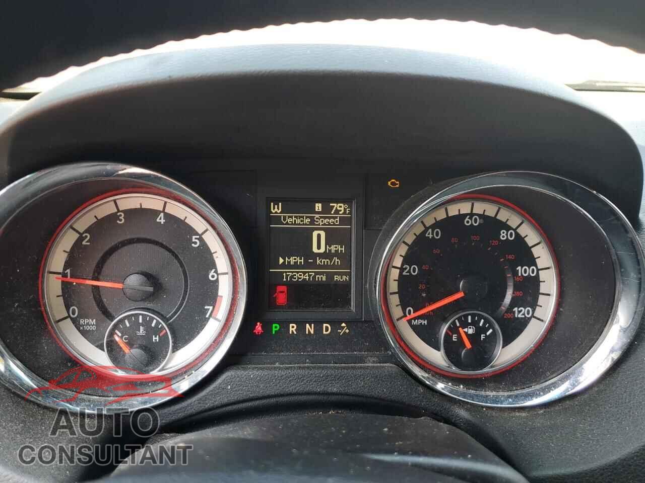 DODGE CARAVAN 2018 - 2C4RDGEG3JR146524