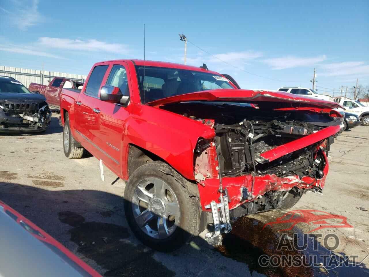 CHEVROLET SILVERADO 2018 - 3GCUKSEC0JG364393