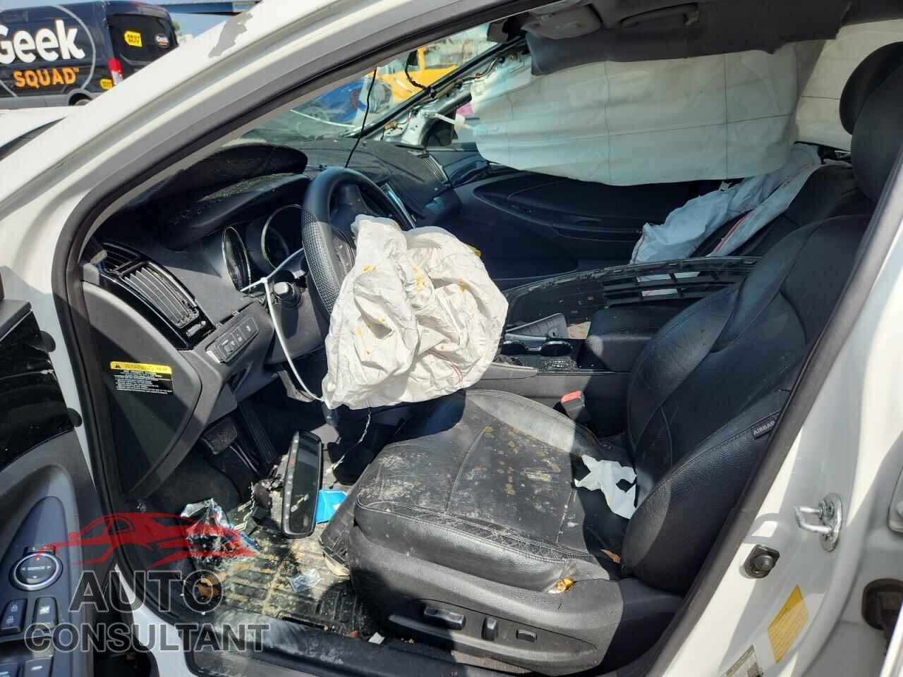 HYUNDAI SONATA 2012 - 5NPEC4AC6CH467945