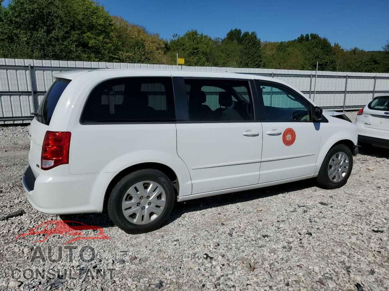 DODGE CARAVAN 2016 - 2C4RDGBG7GR397642