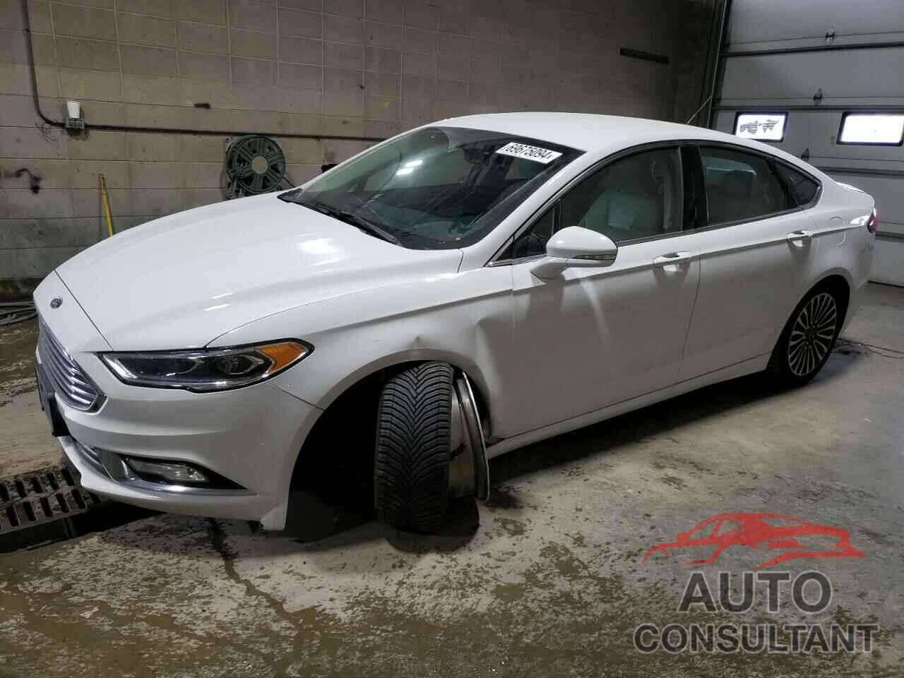 FORD FUSION 2017 - 3FA6P0K99HR115439