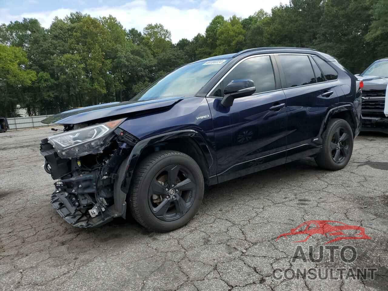 TOYOTA RAV4 2020 - JTMEWRFVXLJ044307