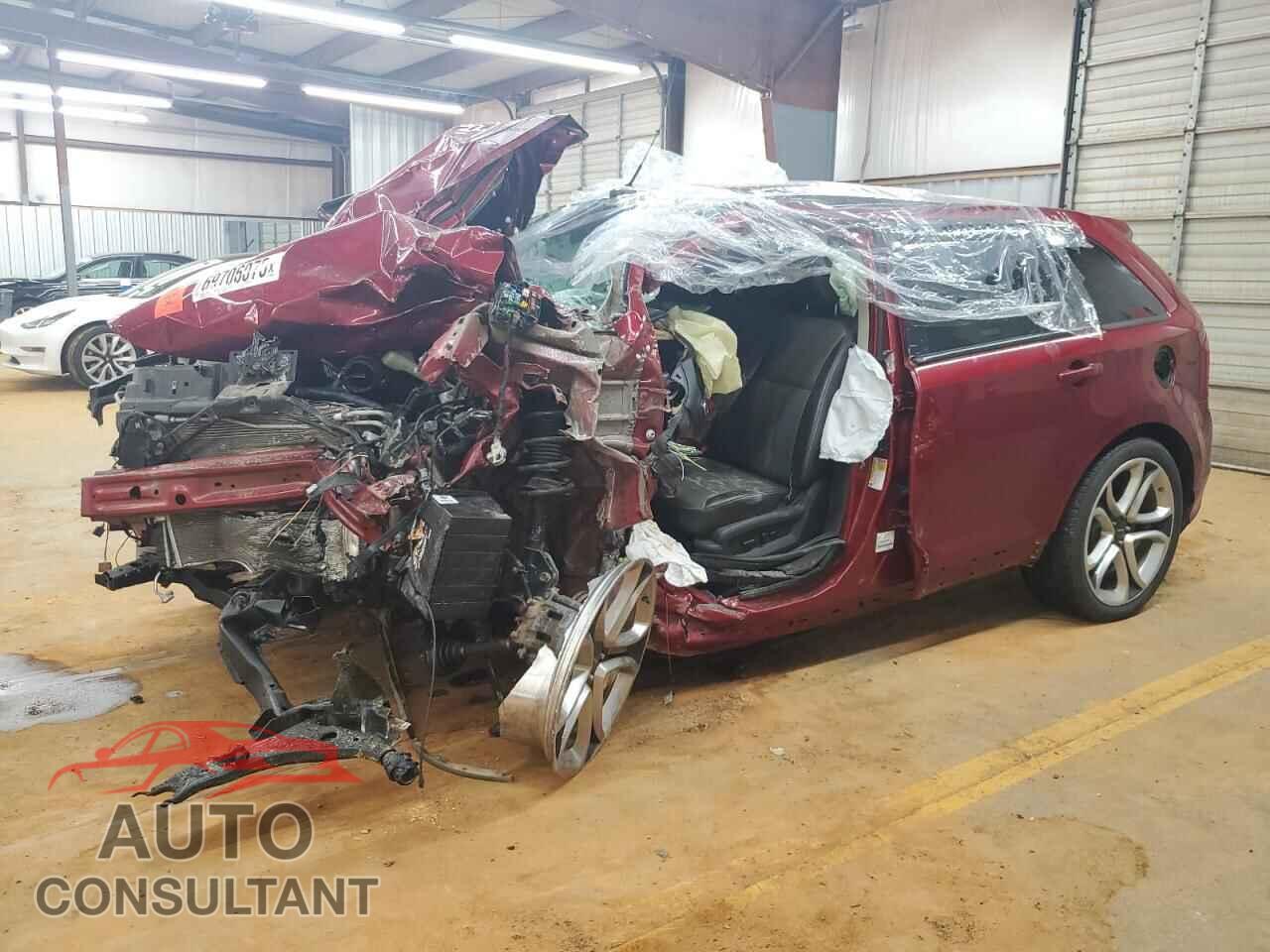 FORD EDGE 2014 - 2FMDK3AKXEBA23736