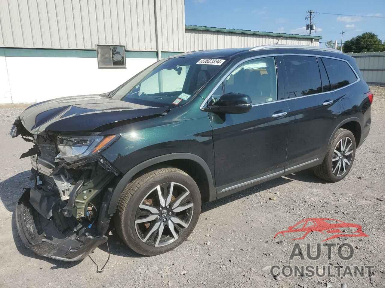 HONDA PILOT 2019 - 5FNYF6H68KB028145