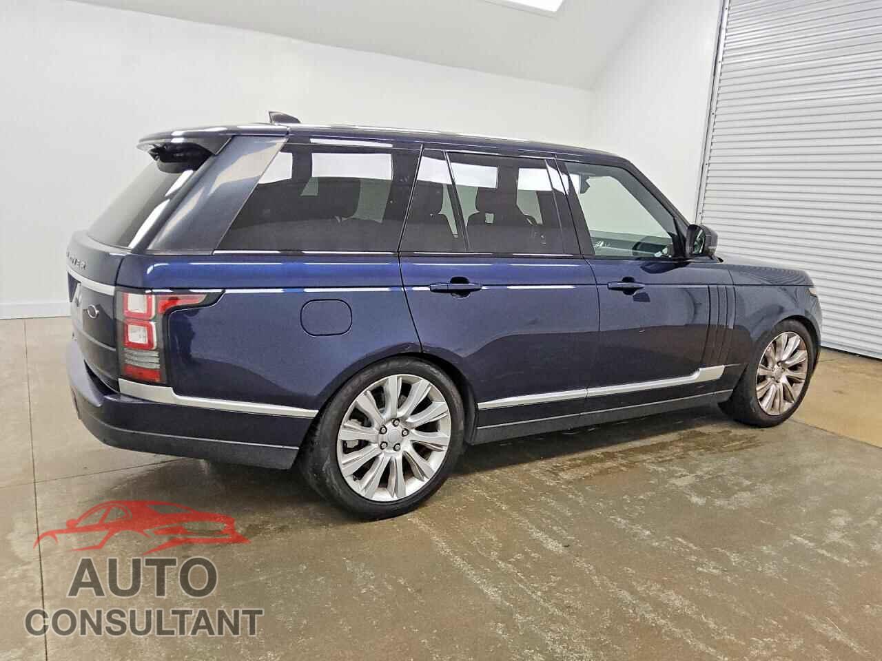 LAND ROVER RANGEROVER 2017 - SALGS2FV6HA345667