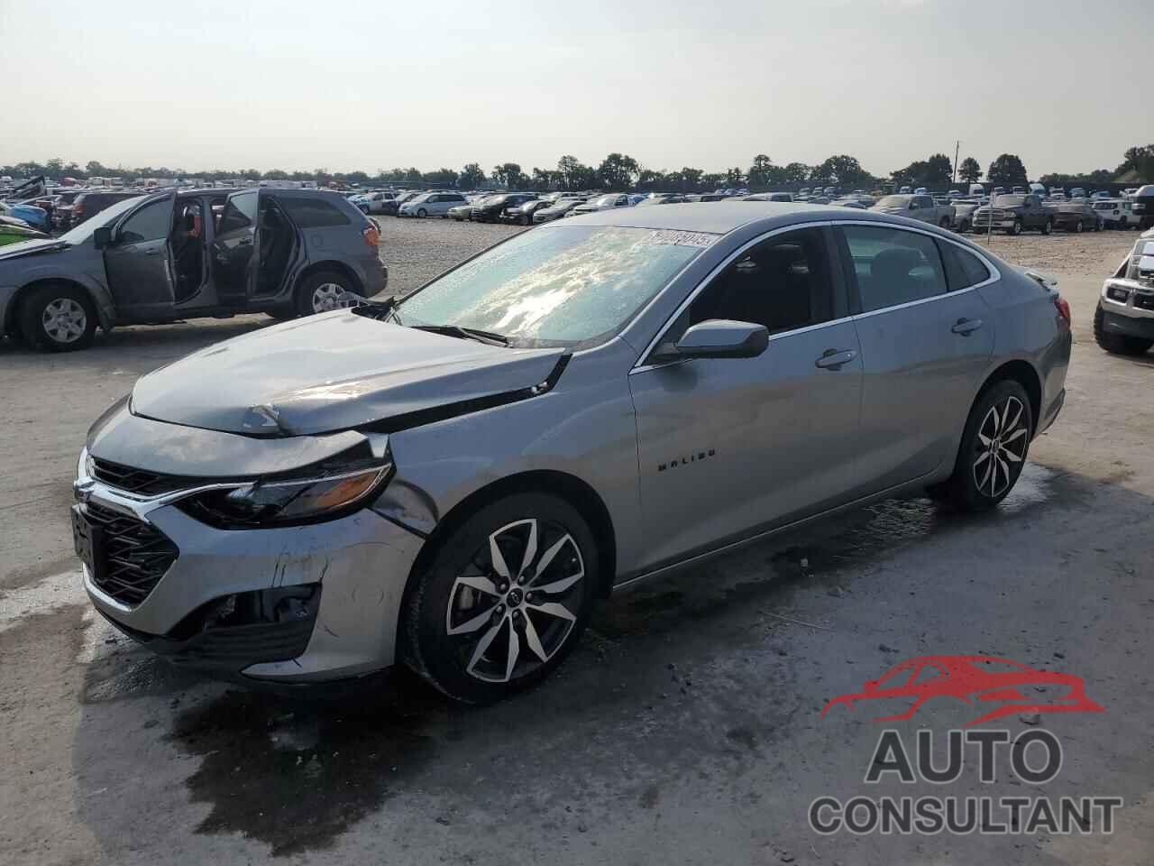 CHEVROLET MALIBU 2023 - 1G1ZG5ST0PF172858