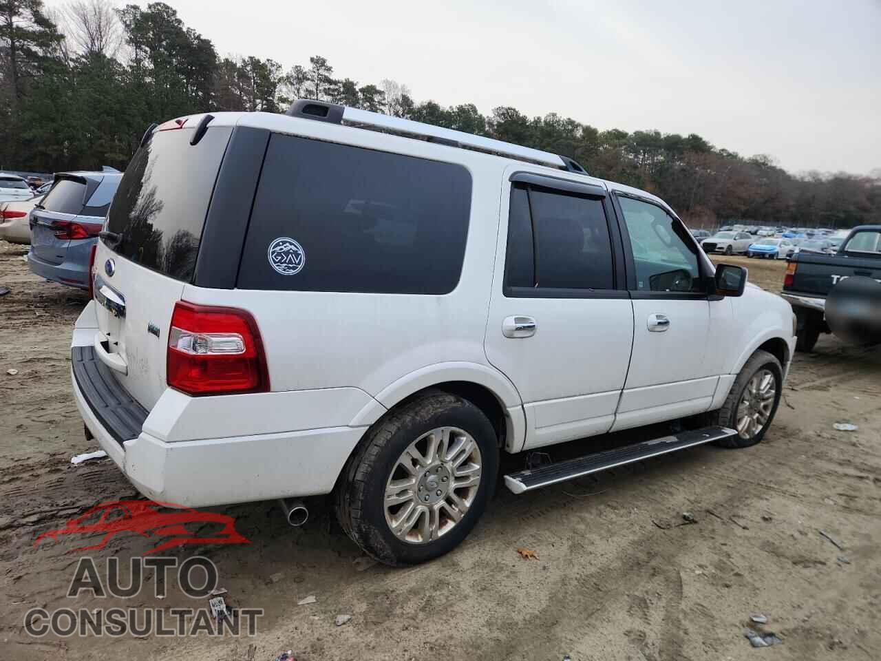 FORD EXPEDITION 2011 - 1FMJU2A59BEF36610
