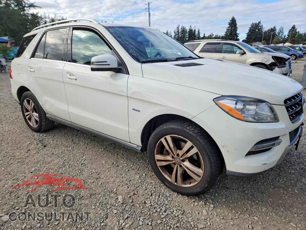 MERCEDES-BENZ M-CLASS 2012 - 4JGDA5HB3CA031612