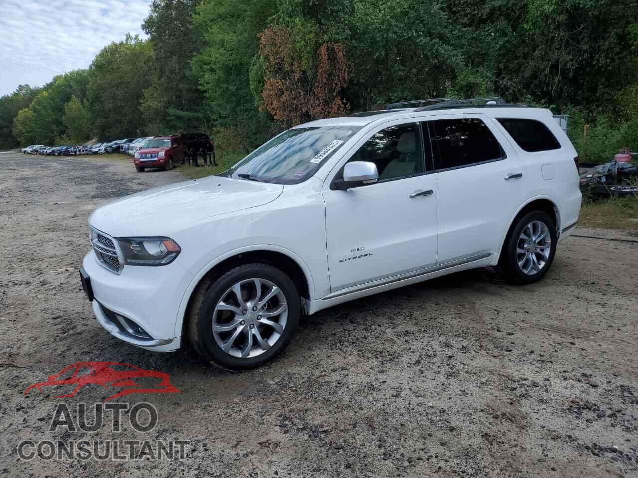 DODGE DURANGO 2016 - 1C4SDJET5GC486402