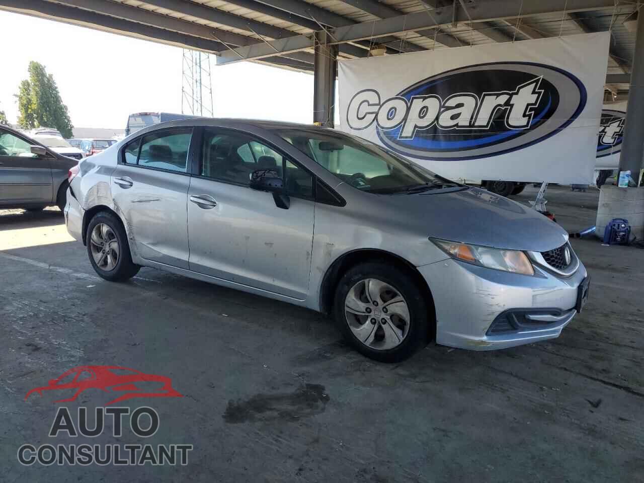 HONDA CIVIC 2013 - 19XFB2F57DE227542