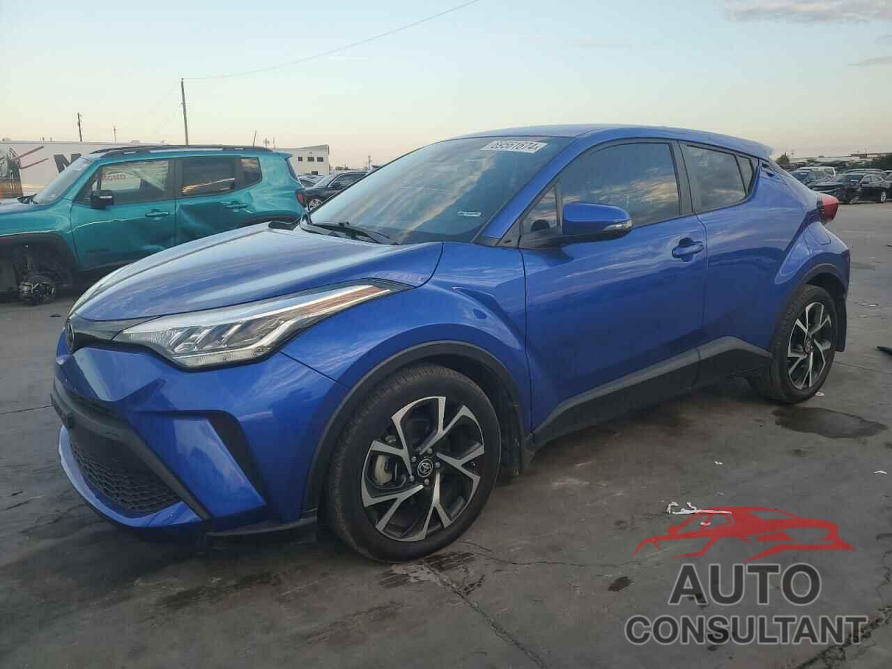 TOYOTA C-HR 2021 - NMTKHMBX8MR139586