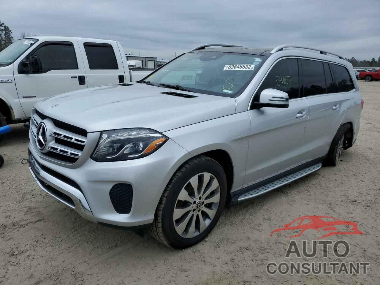 MERCEDES-BENZ GLS-CLASS 2019 - 4JGDF6EE5KB232295