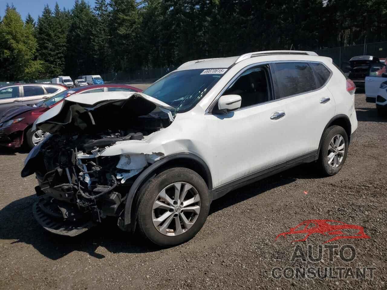 NISSAN ROGUE 2016 - KNMAT2MV0GP690816