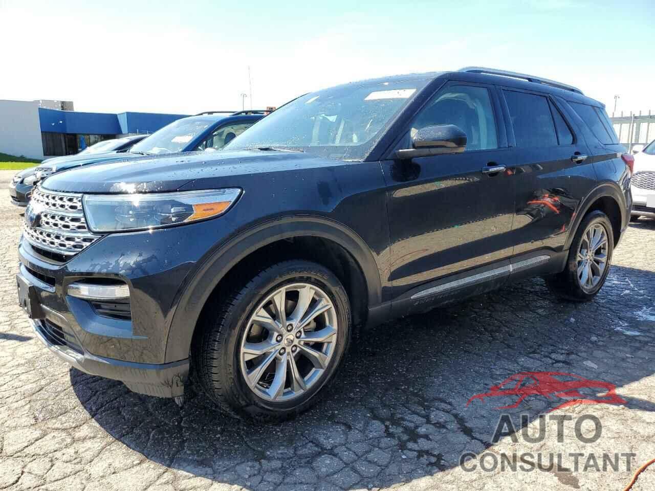 FORD EXPLORER 2022 - 1FMSK8FH4NGB06606