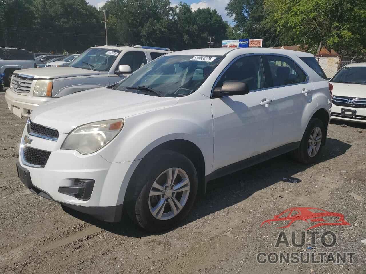 CHEVROLET EQUINOX 2013 - 1GNFLCEK7DZ110887
