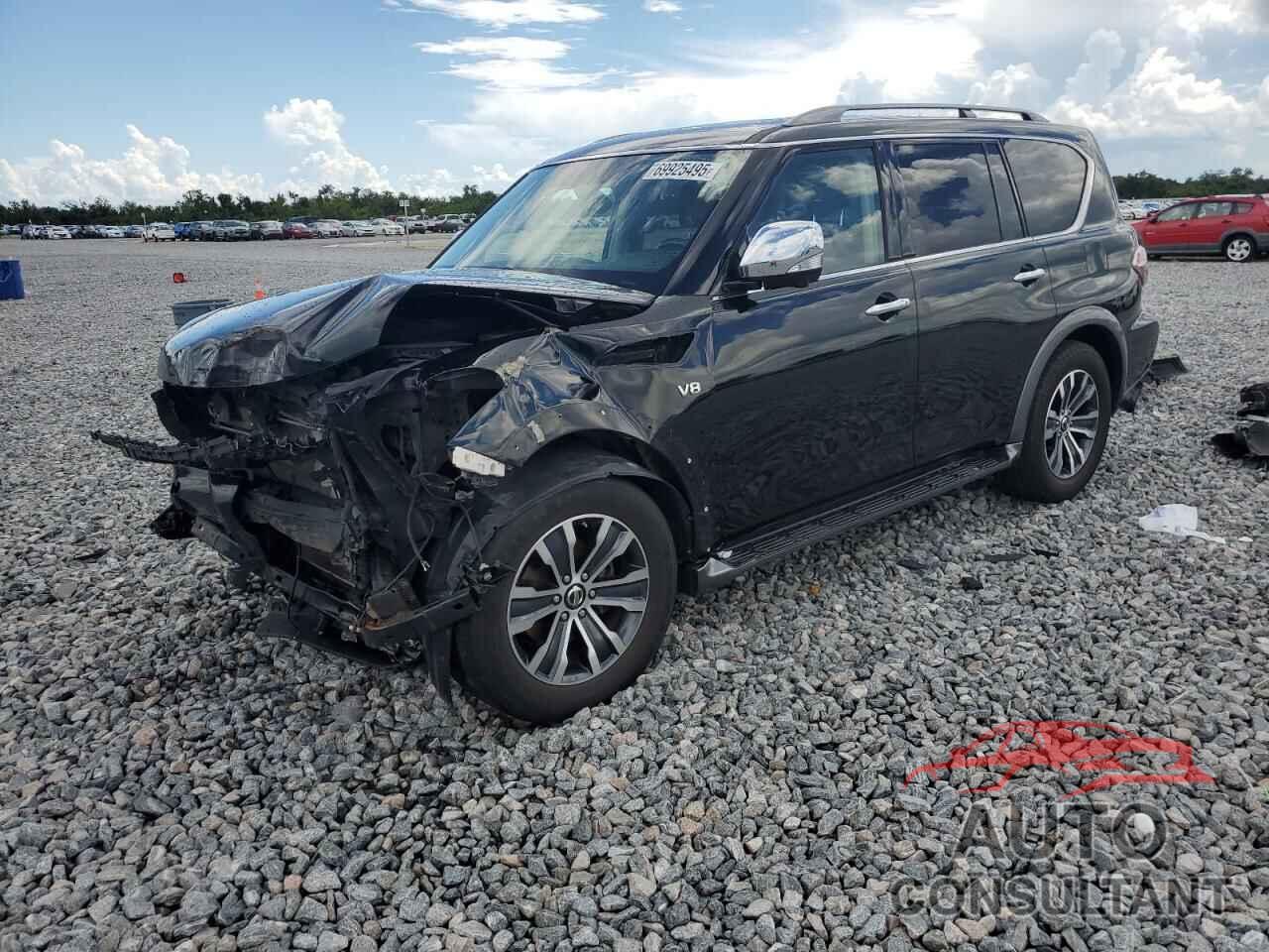 NISSAN ARMADA 2020 - JN8AY2ND5L9110406