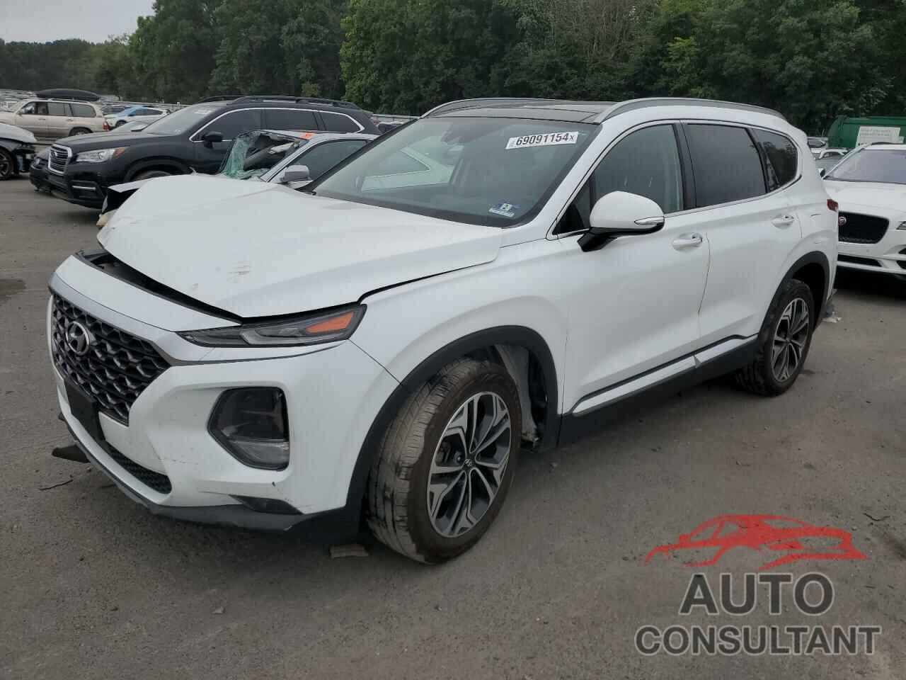 HYUNDAI SANTA FE 2019 - 5NMS5CAA3KH061994