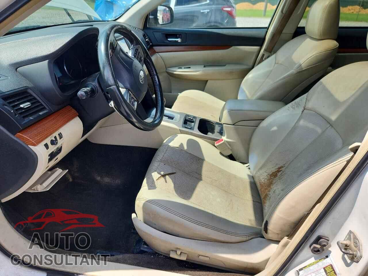 SUBARU OUTBACK 2013 - 4S4BRBPC6D3235688