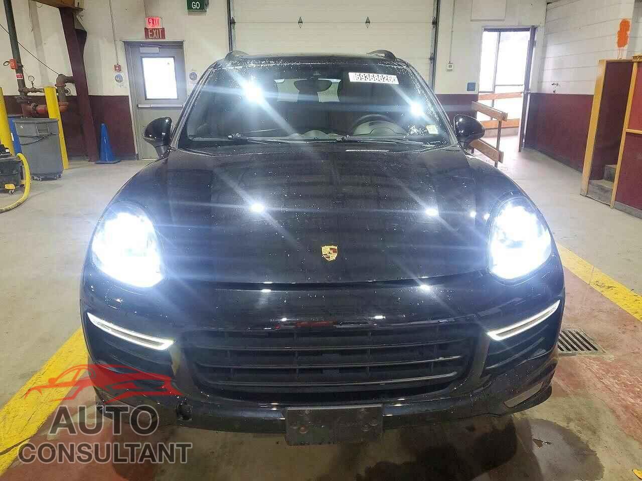 PORSCHE CAYENNE 2016 - WP1AD2A26GLA76561