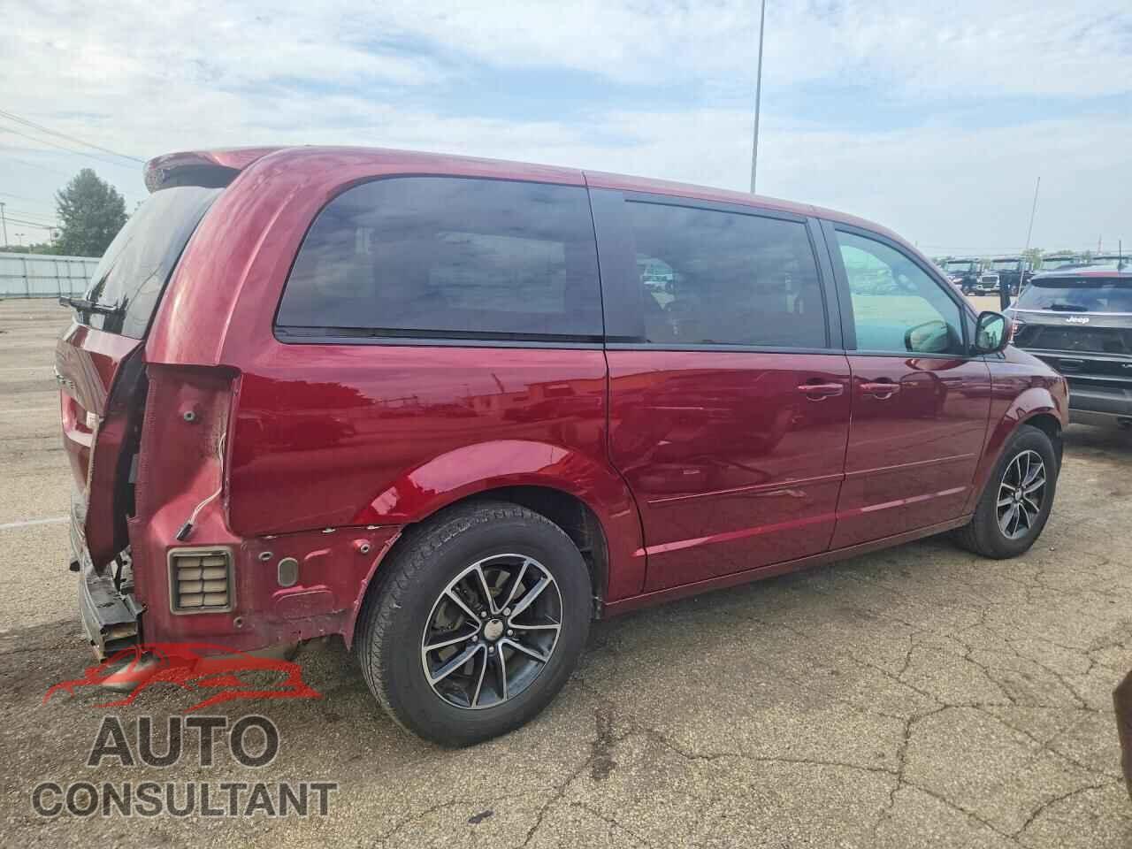 DODGE CARAVAN 2017 - 2C4RDGCG2HR631380