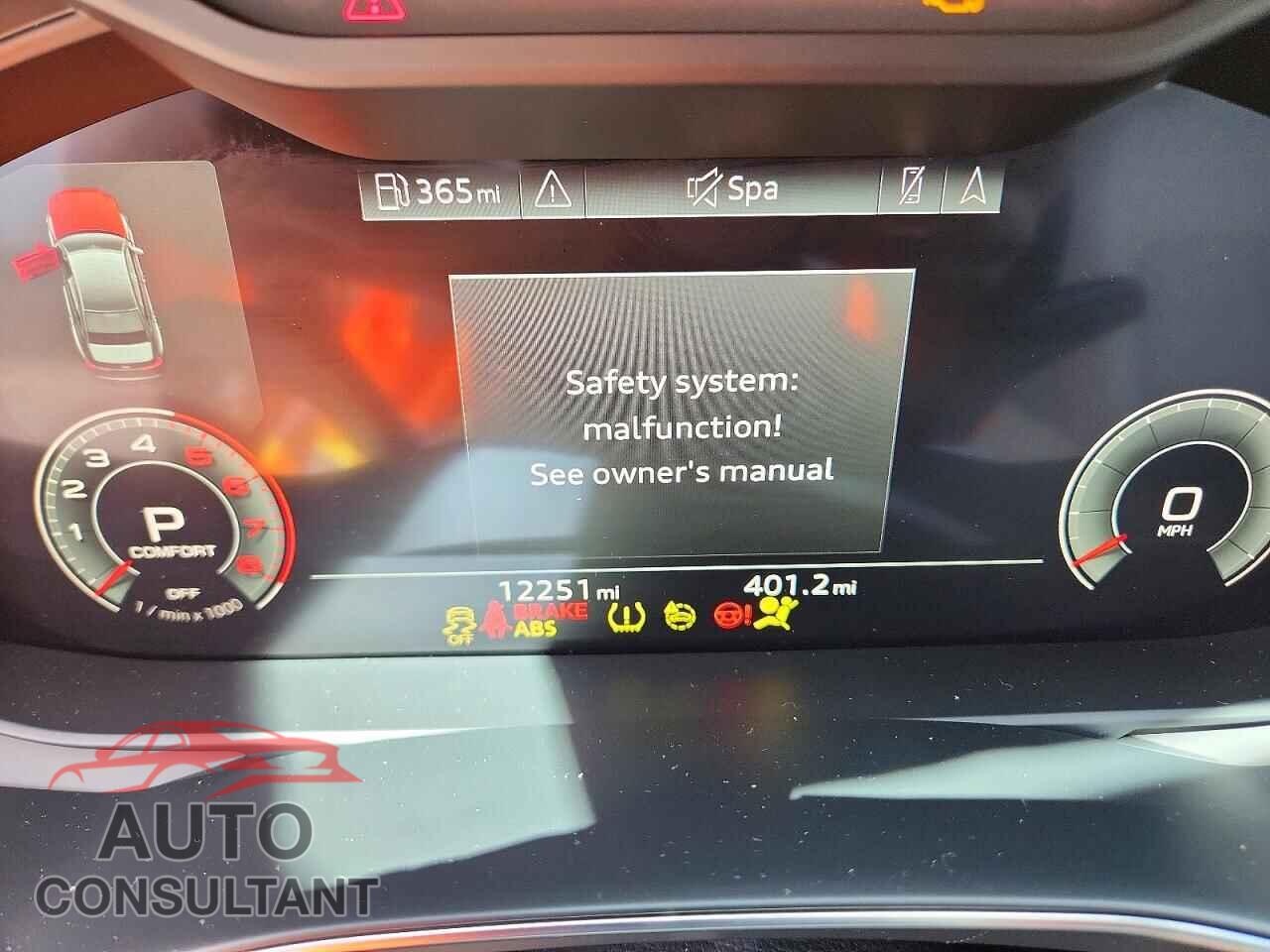 AUDI A6 2022 - WAUL2BF29NN056232