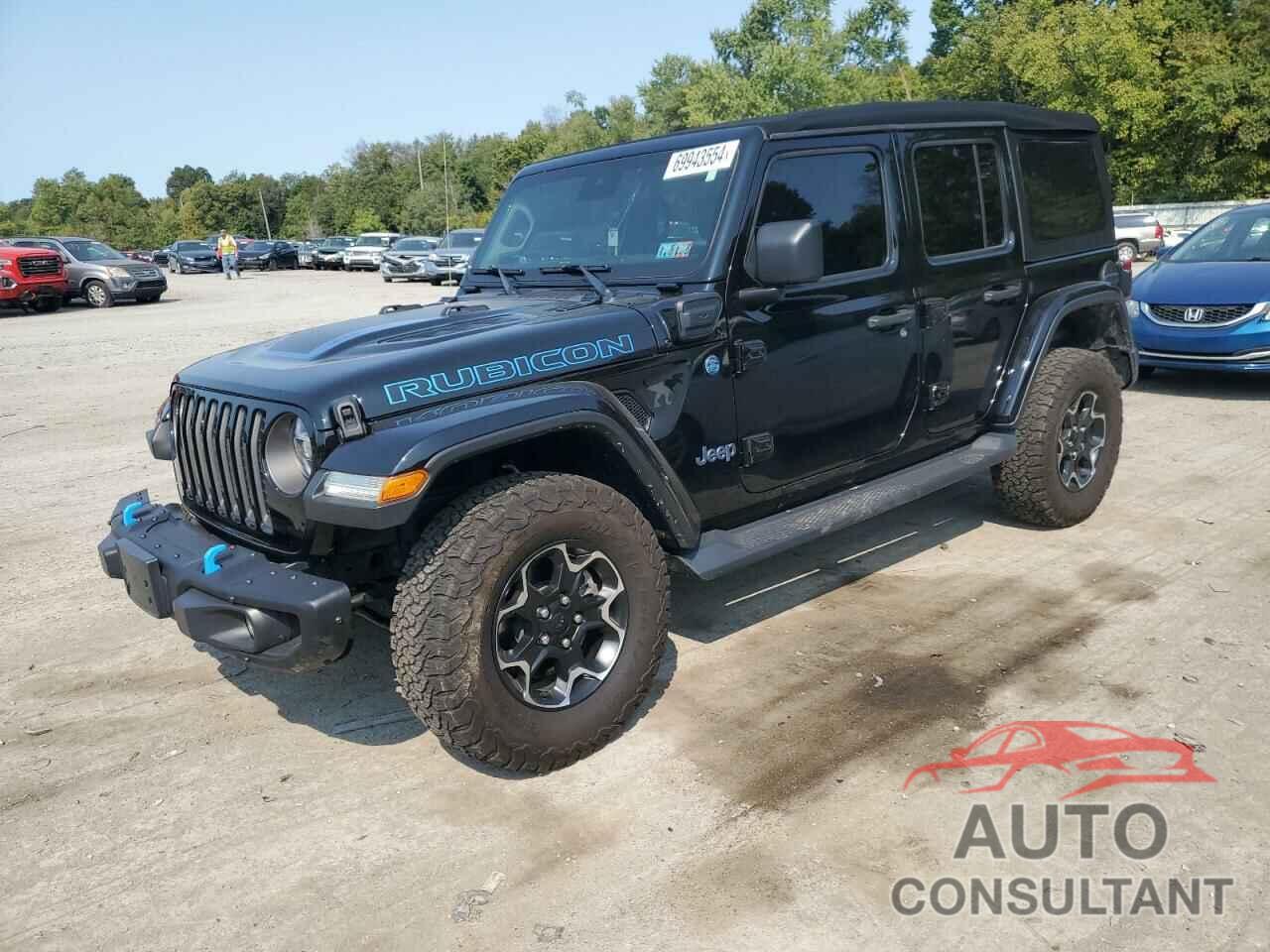 JEEP WRANGLER 2021 - 1C4JJXR65MW811751