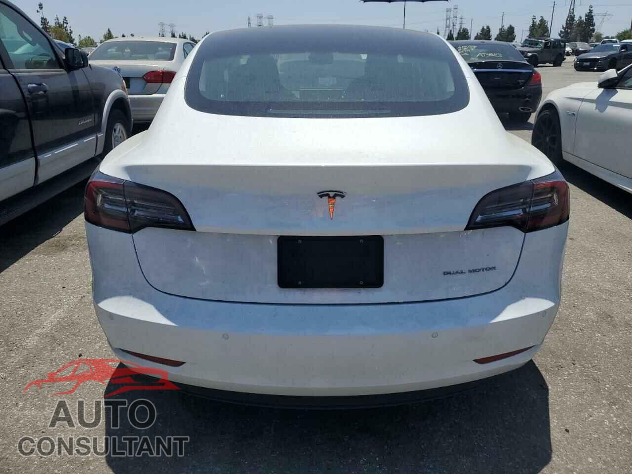 TESLA MODEL 3 2019 - 5YJ3E1EB5KF191479
