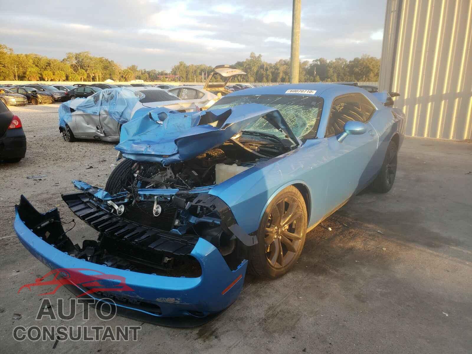 DODGE CHALLENGER 2018 - 2C3CDZAG6JH310270