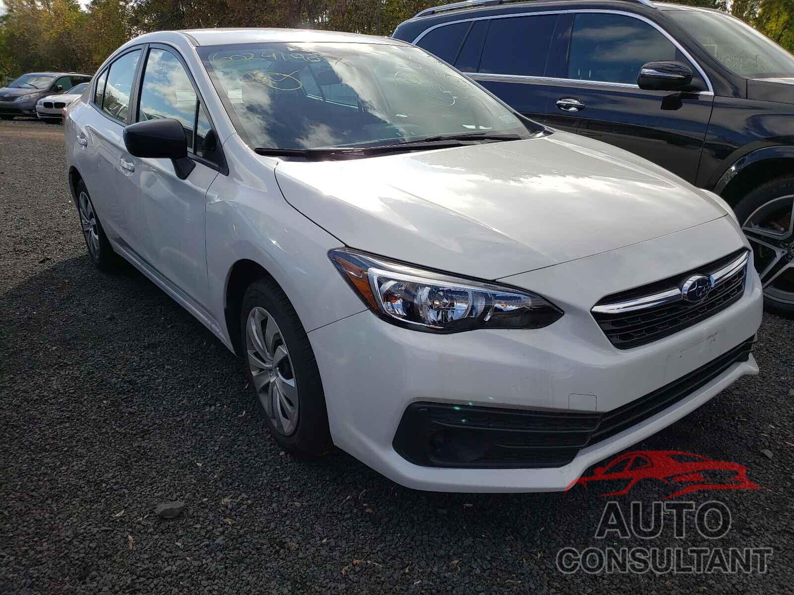 SUBARU IMPREZA 2020 - 4S3GKAB6XL3601483