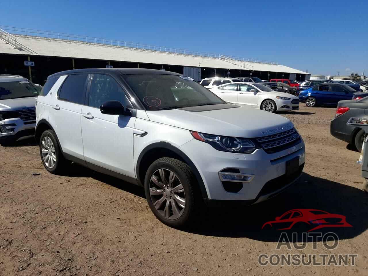 LAND ROVER DISCOVERY 2016 - SALCT2BG7GH582449