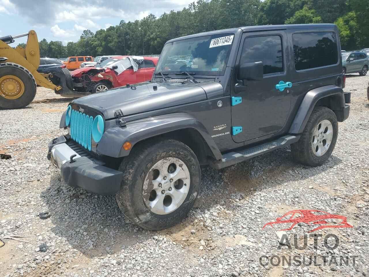 JEEP WRANGLER 2014 - 1C4AJWBG8EL248291