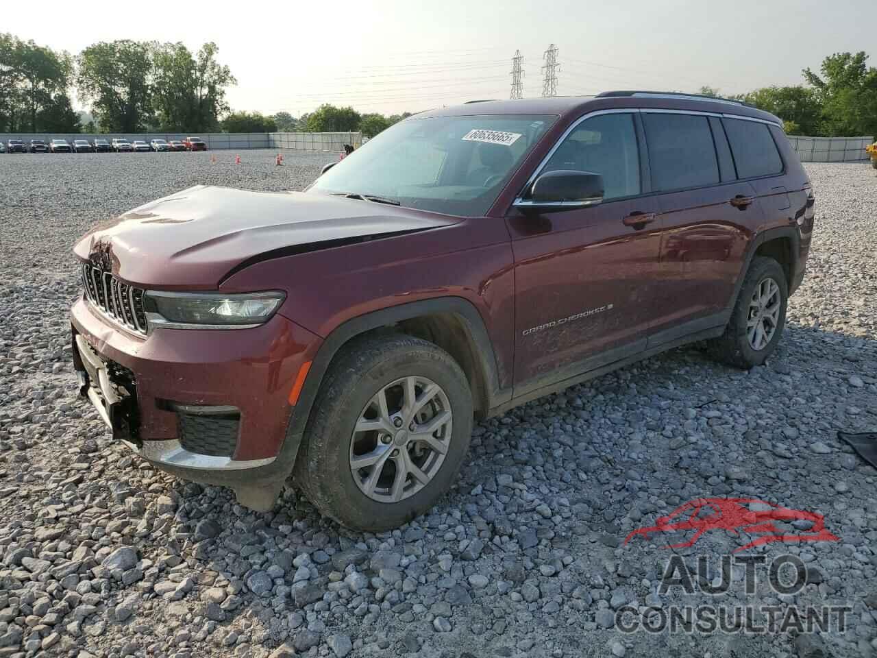 JEEP GRAND CHER 2021 - 1C4RJKBG1M8112761