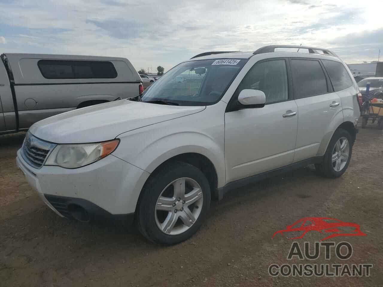 SUBARU FORESTER 2010 - JF2SH6CC4AH742531