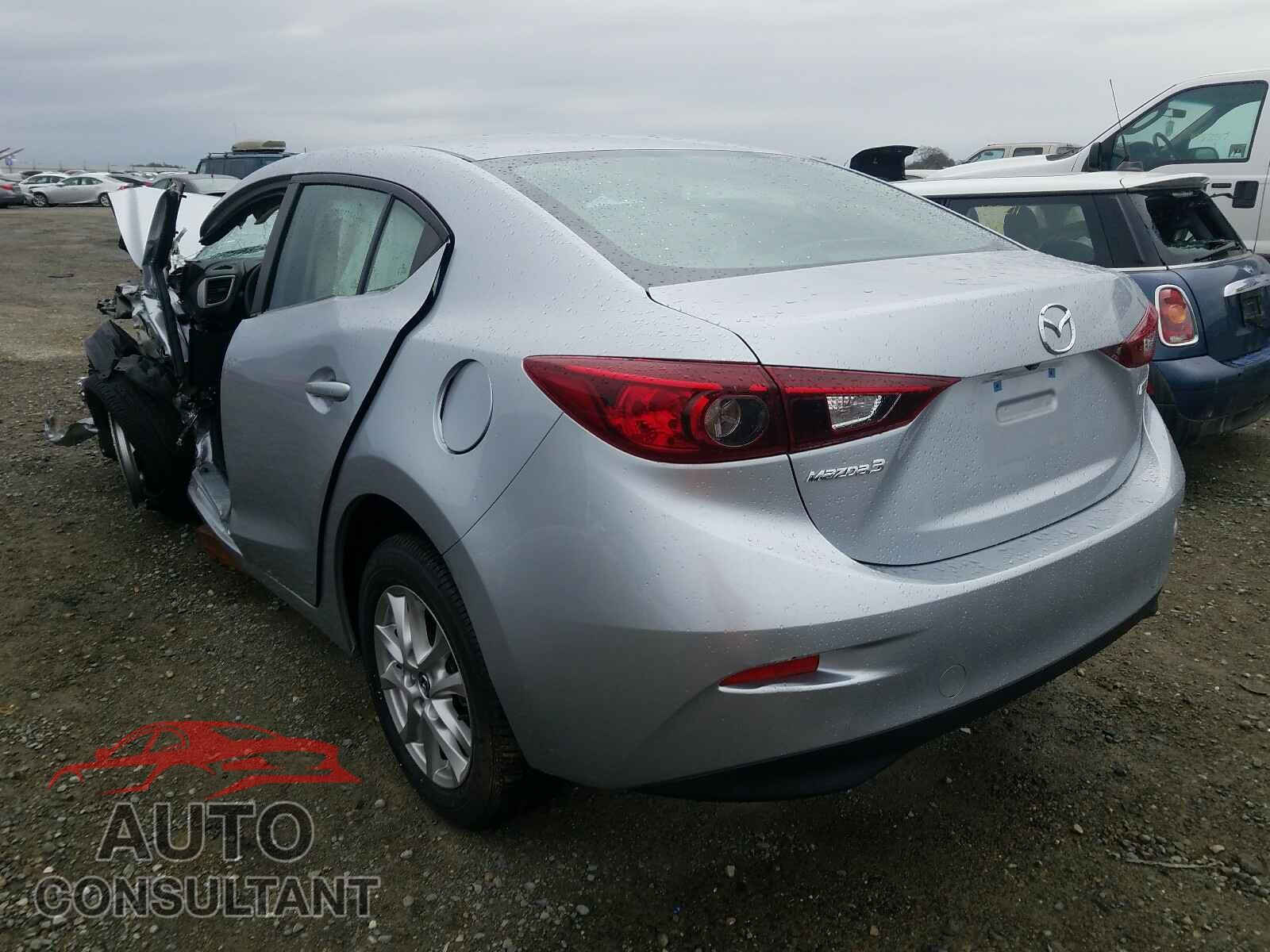 MAZDA 3 2017 - 3MZBN1U72HM152147