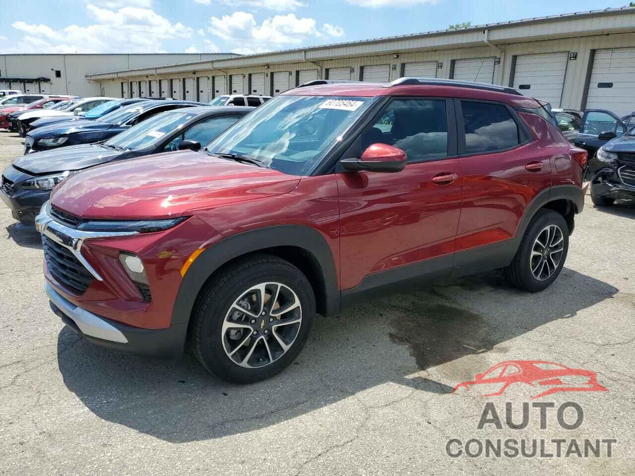 CHEVROLET TRAILBLZR 2024 - KL79MPSL9RB102990