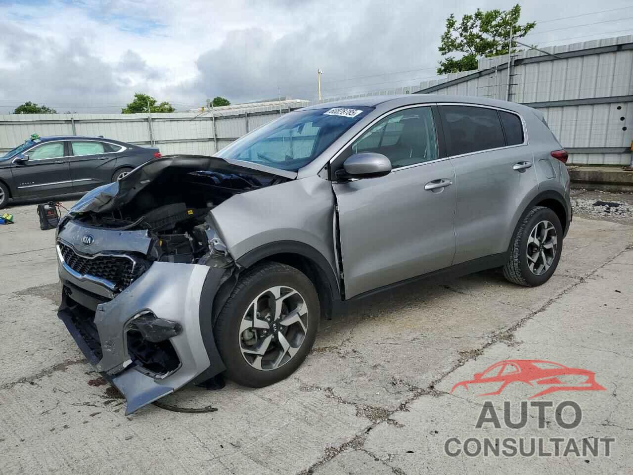 KIA SPORTAGE 2022 - KNDPM3AC2N7968001