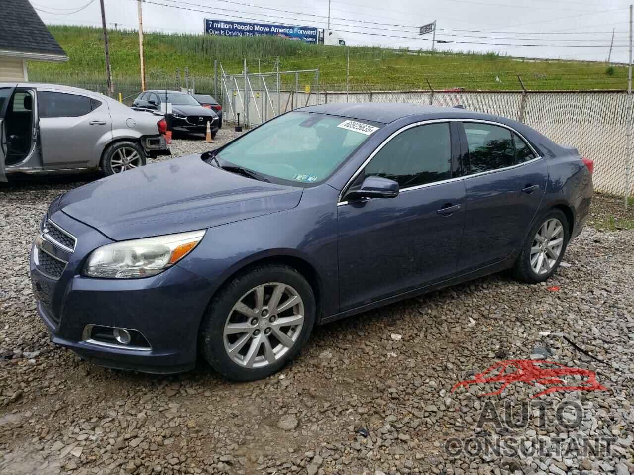 CHEVROLET MALIBU 2013 - 1G11E5SAXDF251824