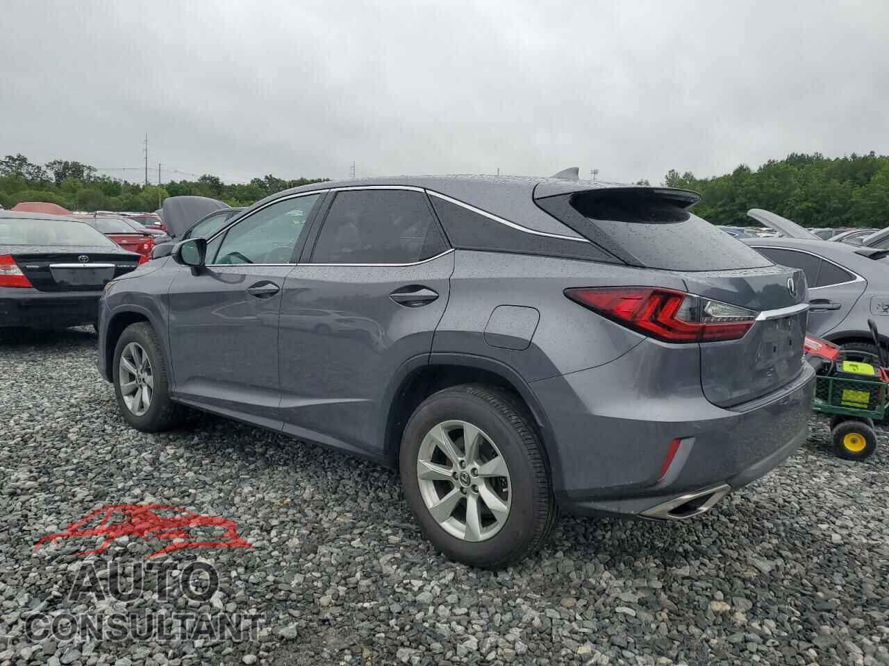 LEXUS RX350 2019 - 2T2BZMCA7KC193956