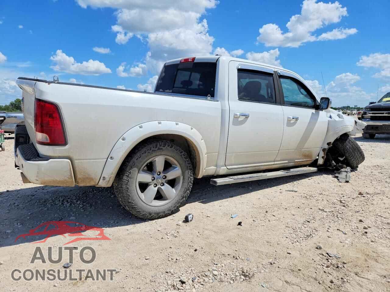 DODGE RAM 1500 2012 - 1C6RD7PT0CS296240