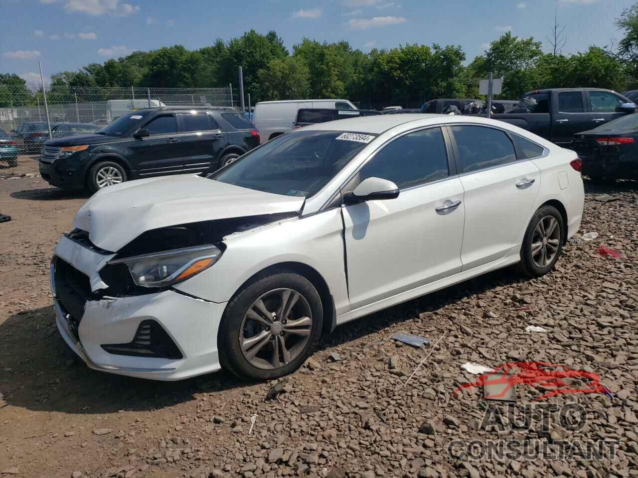 HYUNDAI SONATA 2018 - 5NPE34AF0JH623002