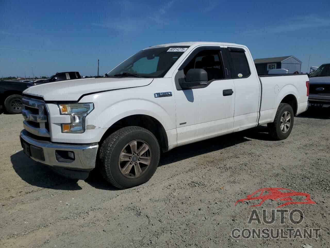 FORD F-150 2015 - 1FTEX1CG8FKD50733
