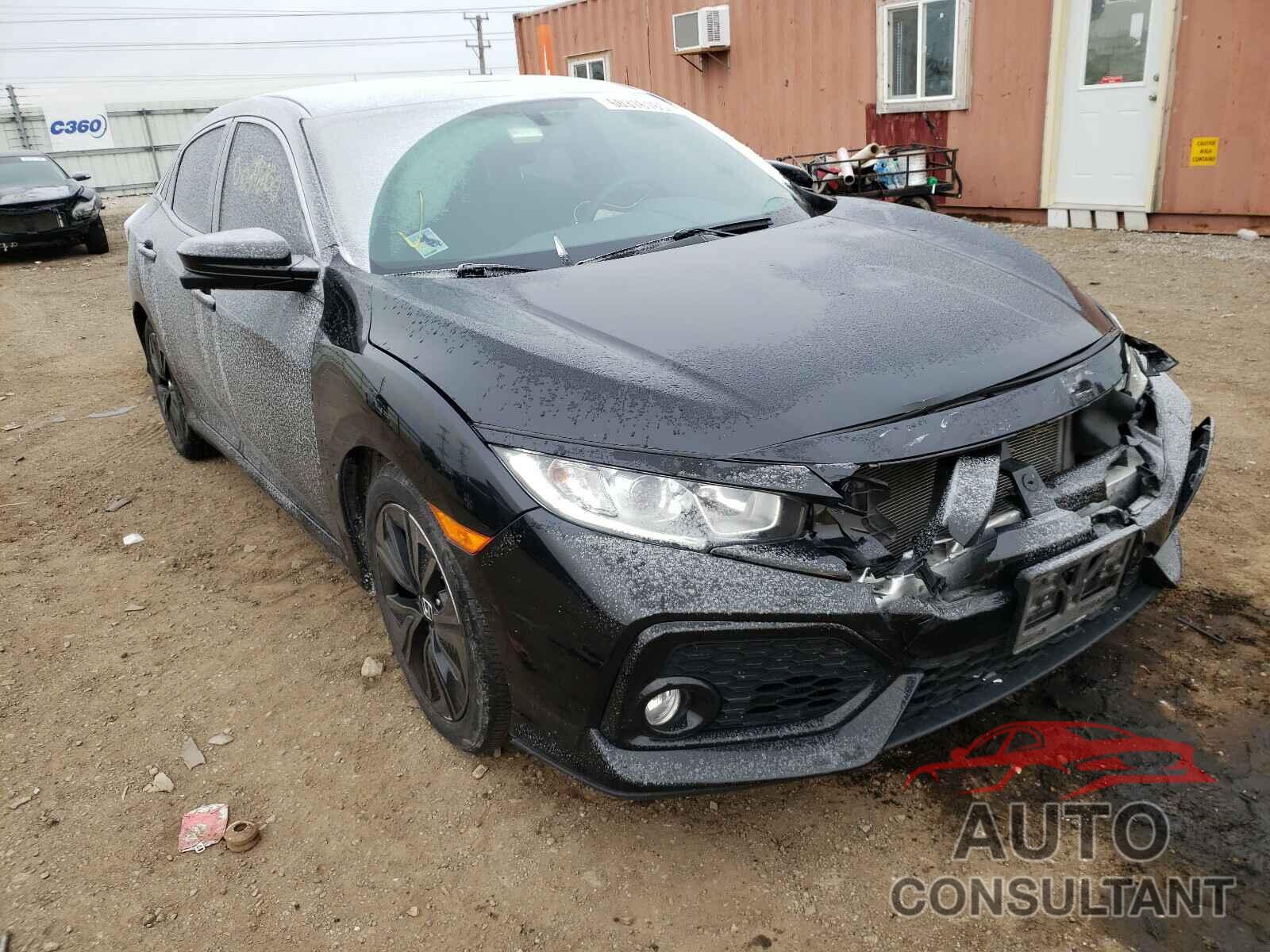 HONDA INSIGHT 2018 - SHHFK7H5XJU206599