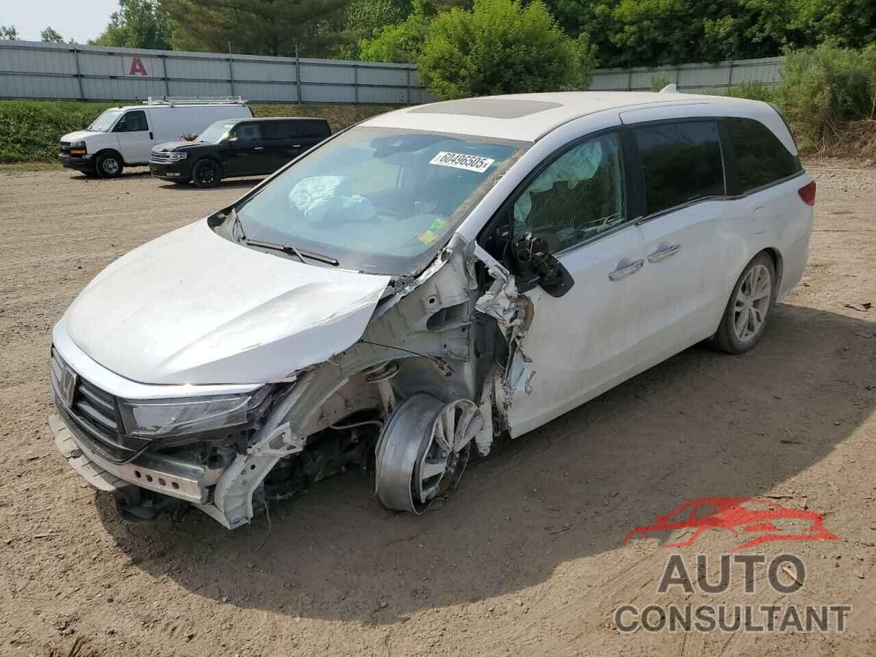 HONDA ODYSSEY 2023 - 5FNRL6H88PB011867