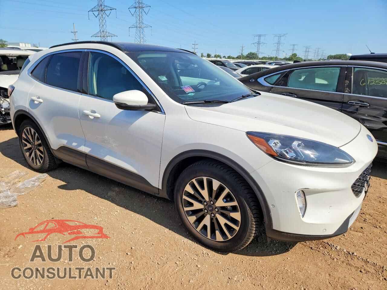FORD ESCAPE 2020 - 1FMCU9DZXLUA70693