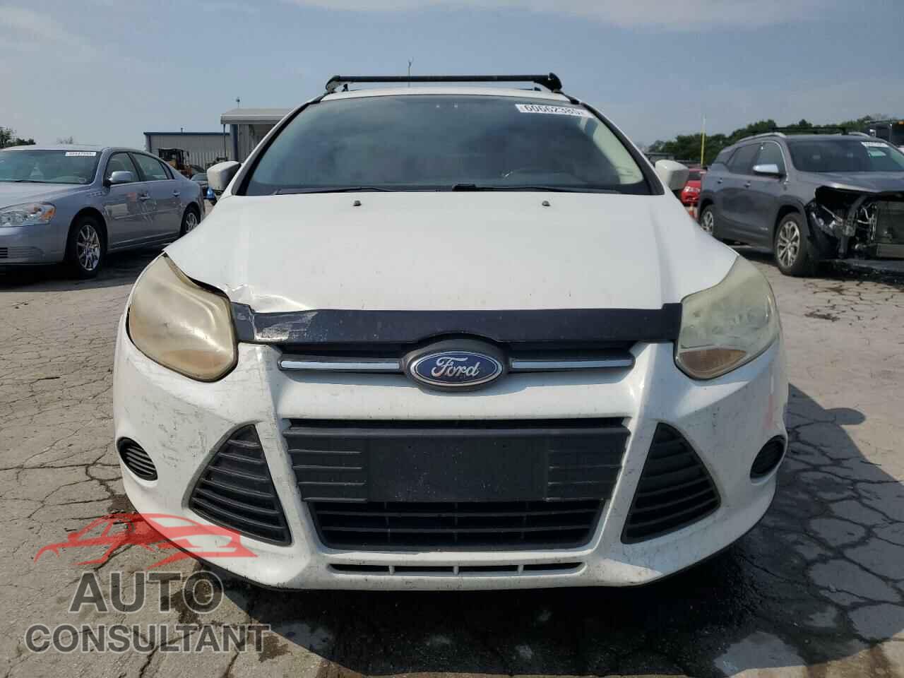 FORD FOCUS 2013 - 1FADP3F27DL258565