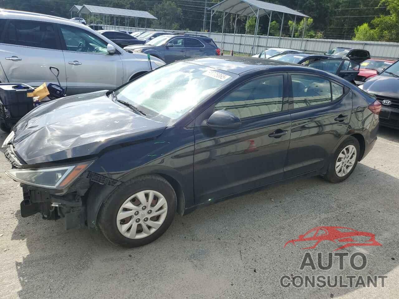 HYUNDAI ELANTRA 2019 - 5NPD74LF0KH437278