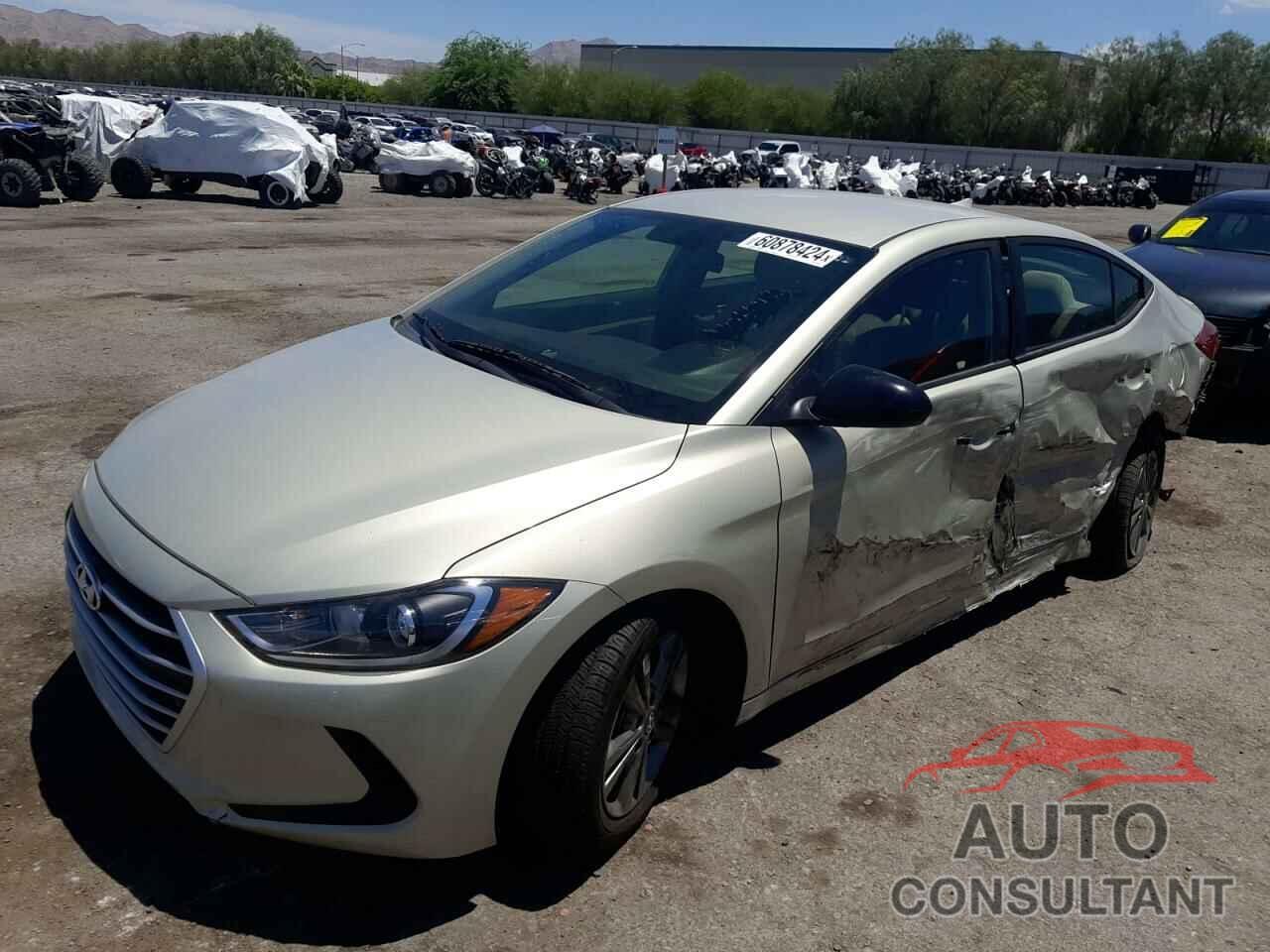 HYUNDAI ELANTRA 2017 - 5NPD84LFXHH208774